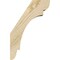 Ekena Millwork 4"W x 8"D x 12"H Olympic Rough Sawn Knee Brace, Douglas Fir BRC04X08X12OLY00RDF - alternate 3